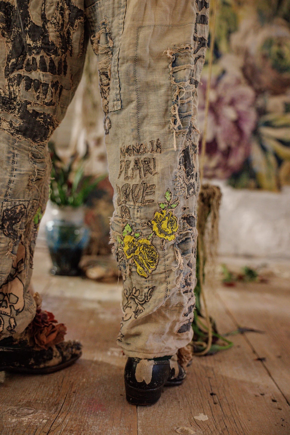 Black Sabbath Miner Denims 