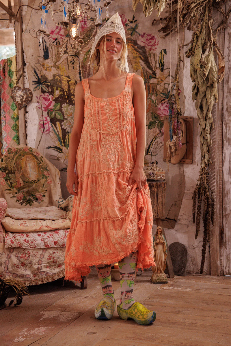 Рокля Kelsi Tank Clementine  - Image 1