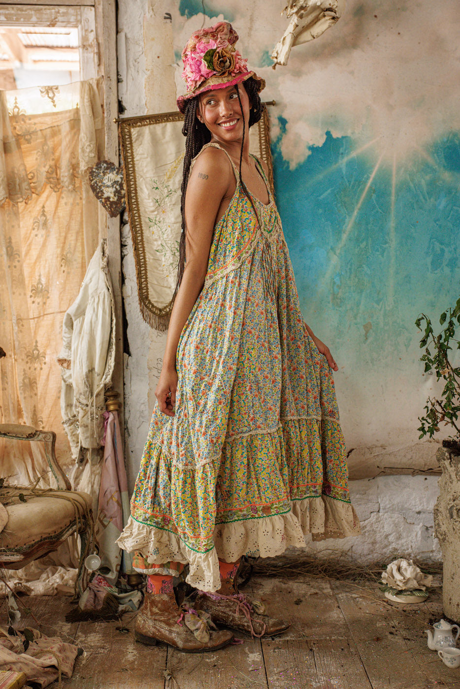 Piecewise Sydni Sundress – Magnolia Pearl Clothing