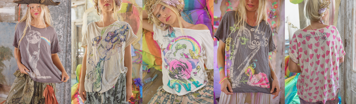 T-Shirts – Page 2 – Magnolia Pearl Clothing