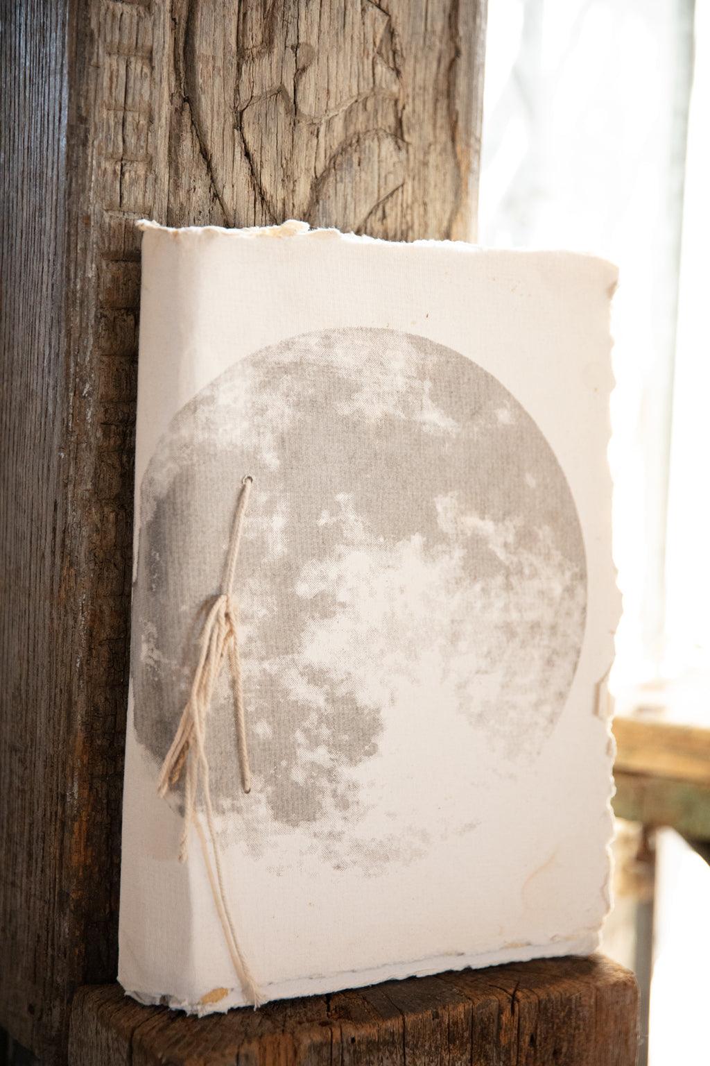 Moon Notebook - Magnolia Pearl Clothing