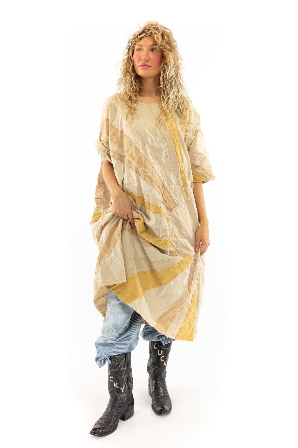 Follow The Sun Artist Smock Dress - Magnolia Pearl Clothing