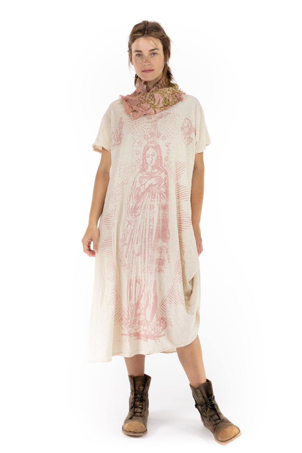 Mary of Prosperity T Dress - Magnolia Pearl Clothing