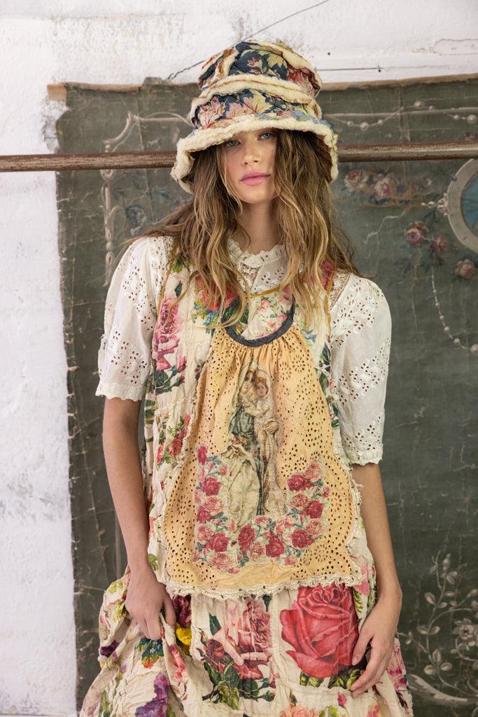 Eyelet Mother Mary Jabot – Magnolia Pearl Clothing