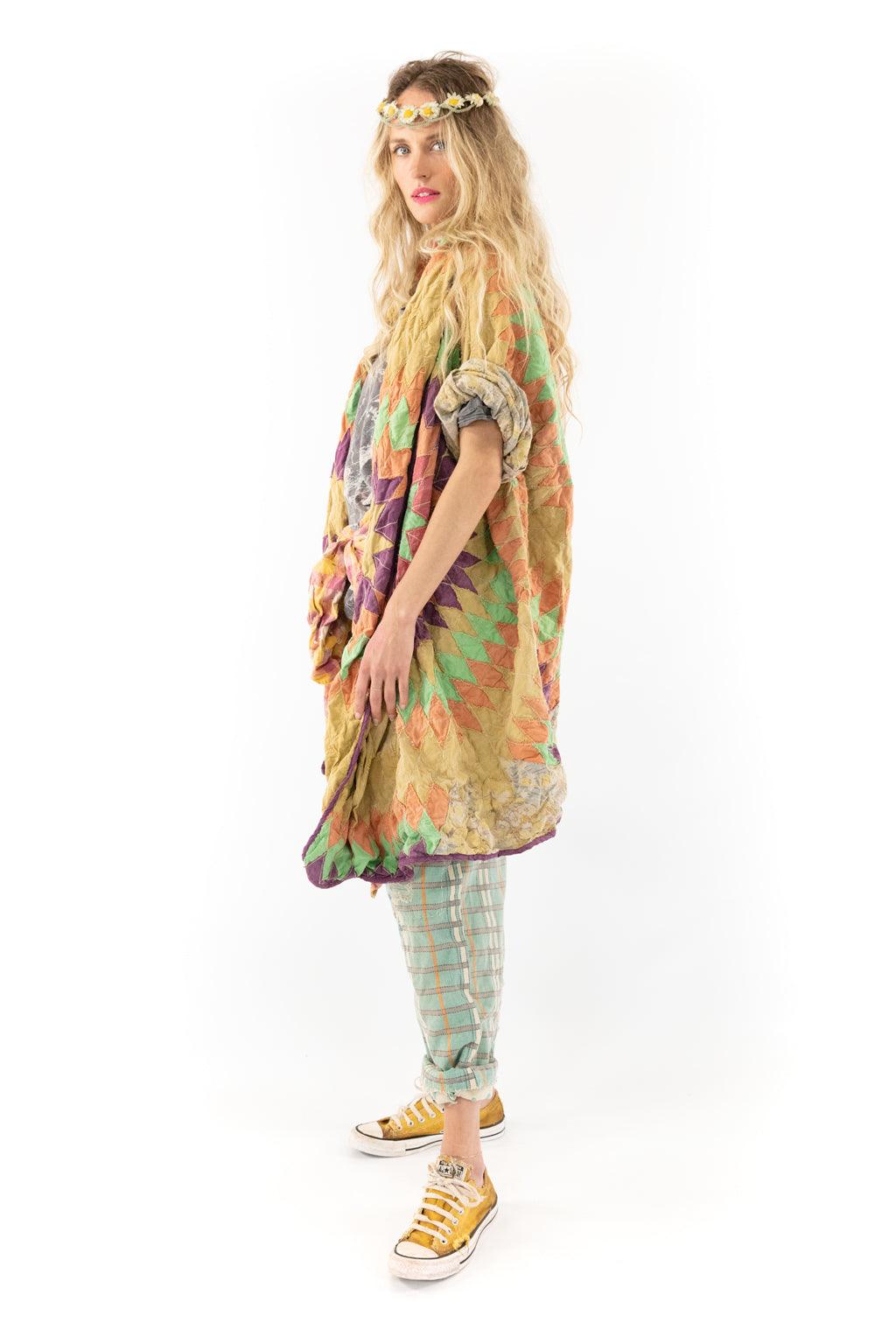 Archie Quiltwork Kimono - Magnolia Pearl Clothing