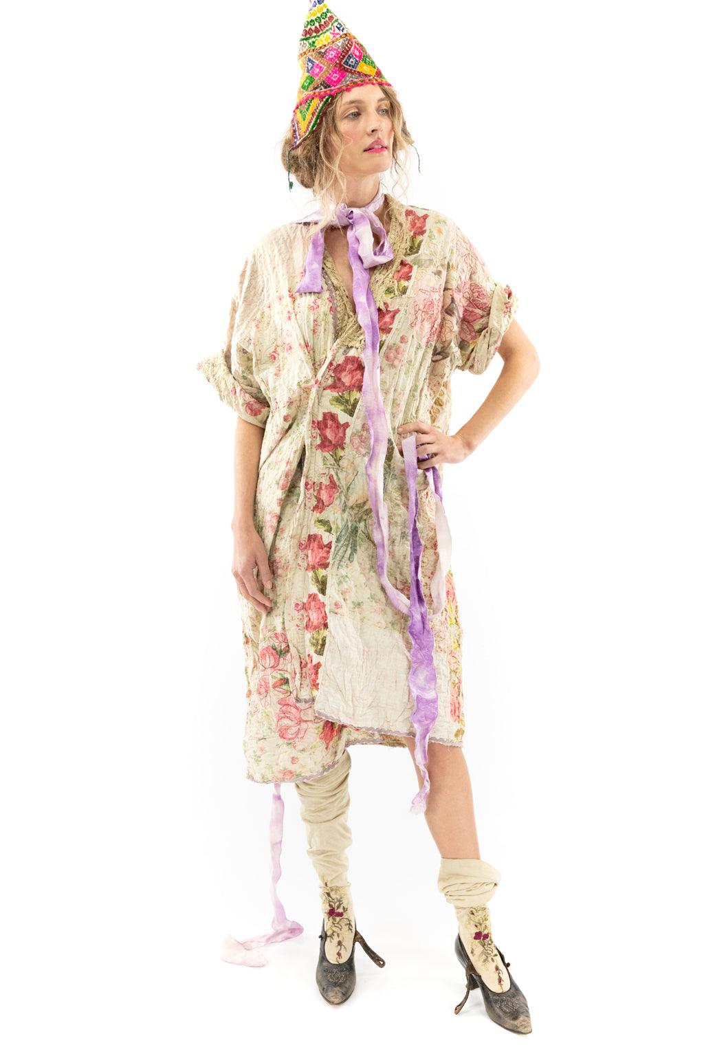 Floral Patchwork Vijji Kimono
