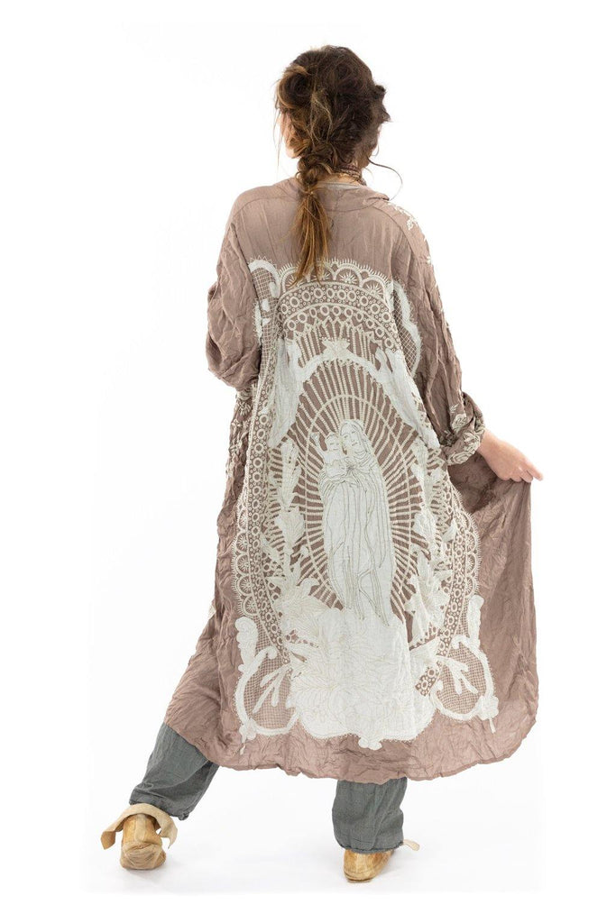 Appliqué Blessed Kimono – Magnolia Pearl Clothing