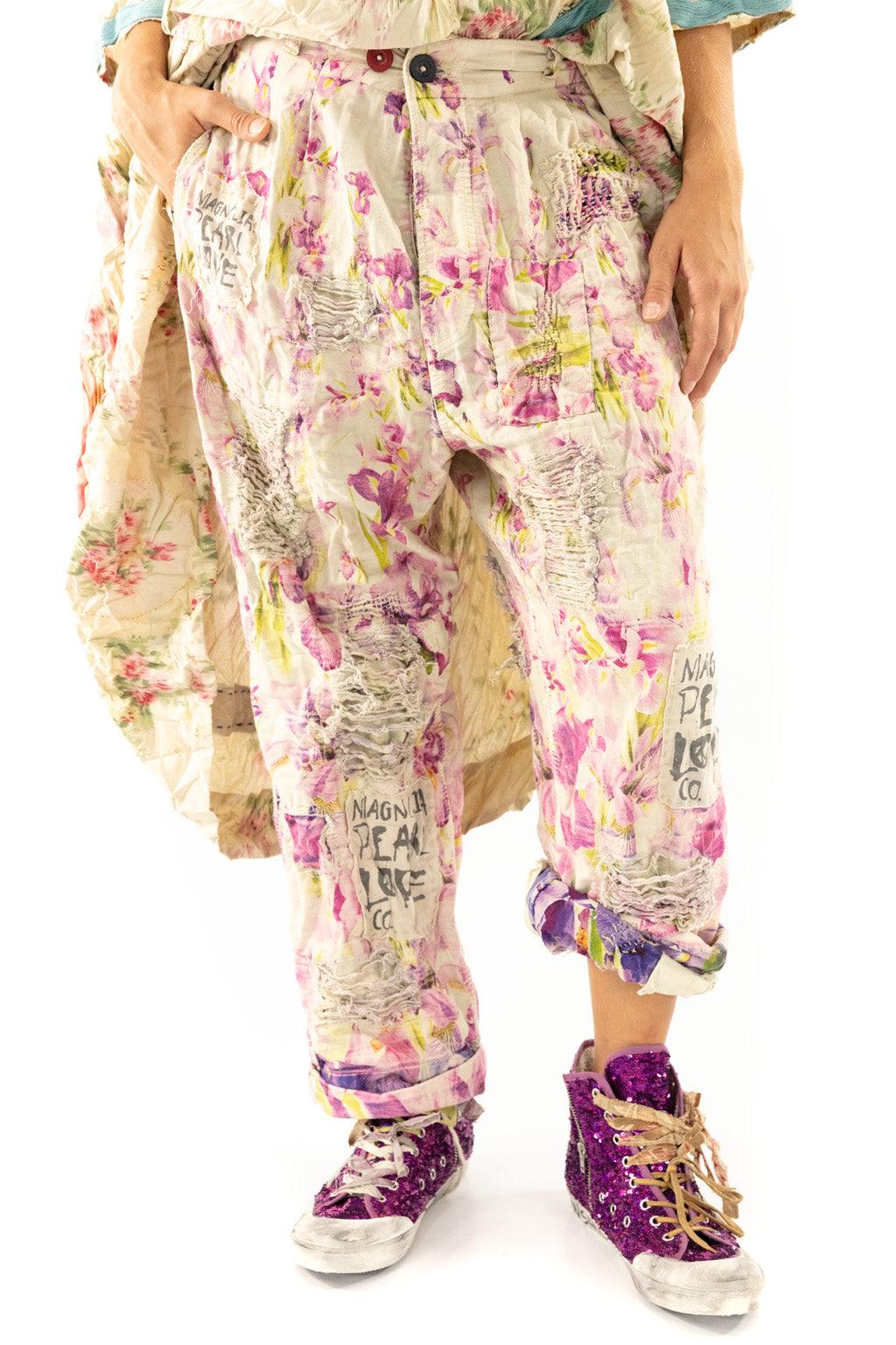 Floral Charmie Trousers - Magnolia Pearl Clothing