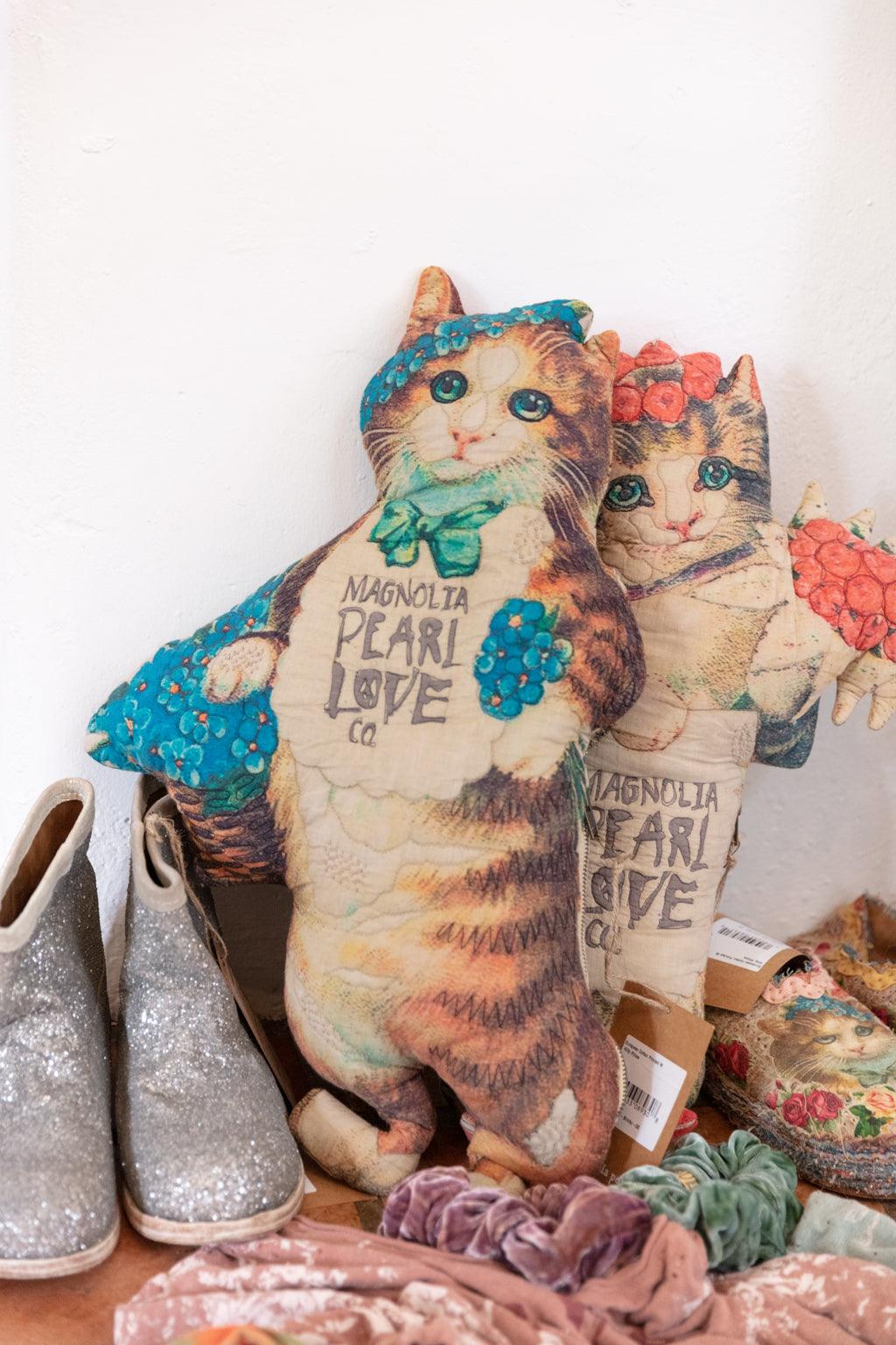 MP Kitty Pillow - Magnolia Pearl Clothing