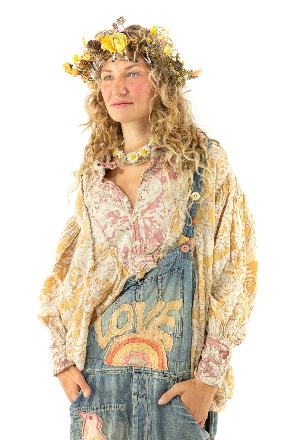 Block Print Tora Shirt - Magnolia Pearl Clothing